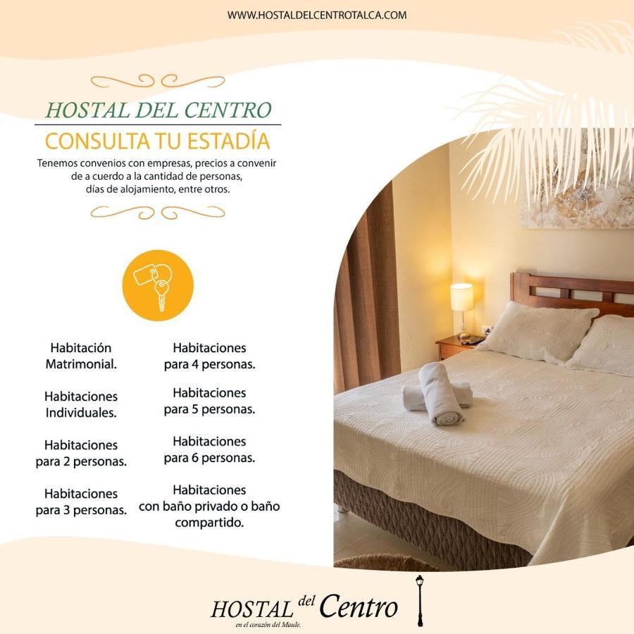 Hostal Del Centro Talca 塔尔卡 外观 照片