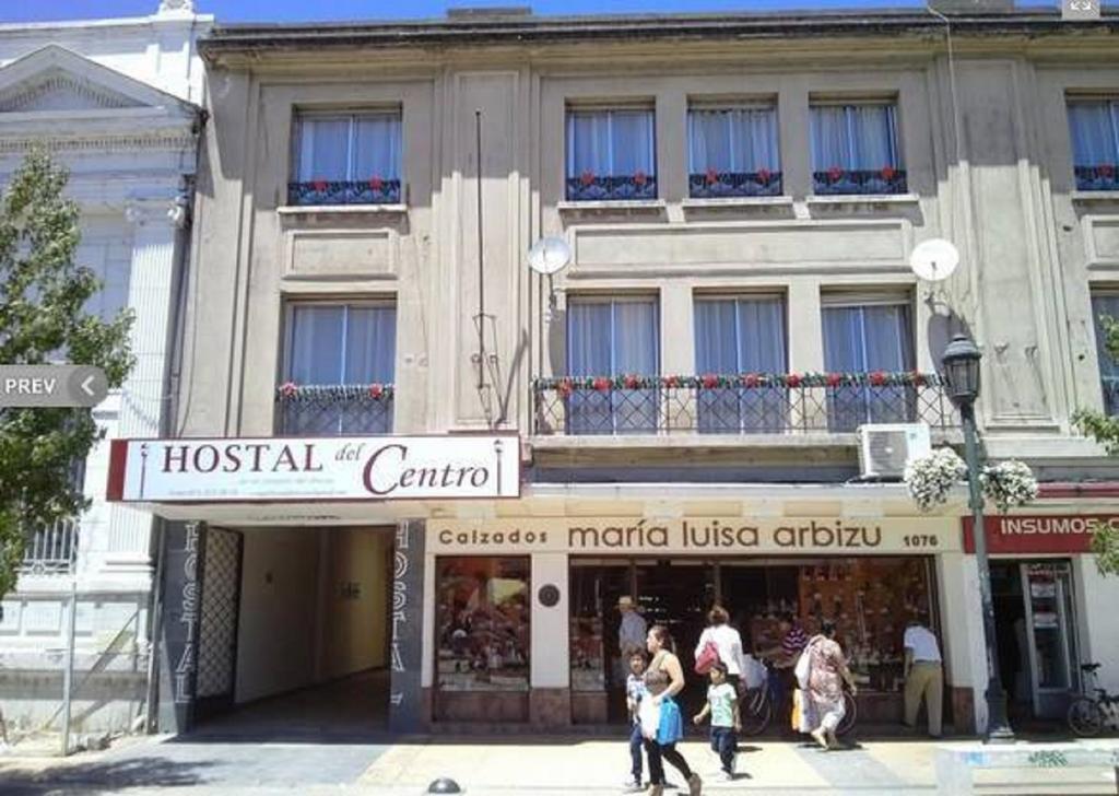 Hostal Del Centro Talca 塔尔卡 外观 照片