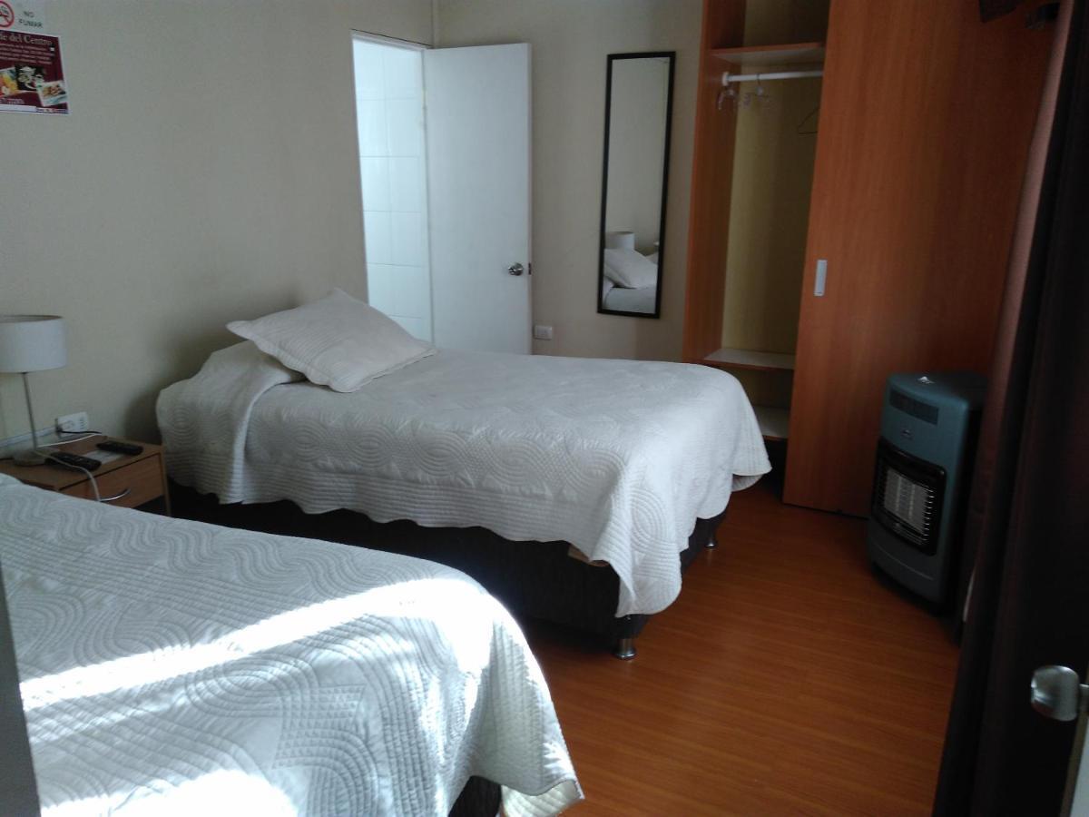 Hostal Del Centro Talca 塔尔卡 外观 照片